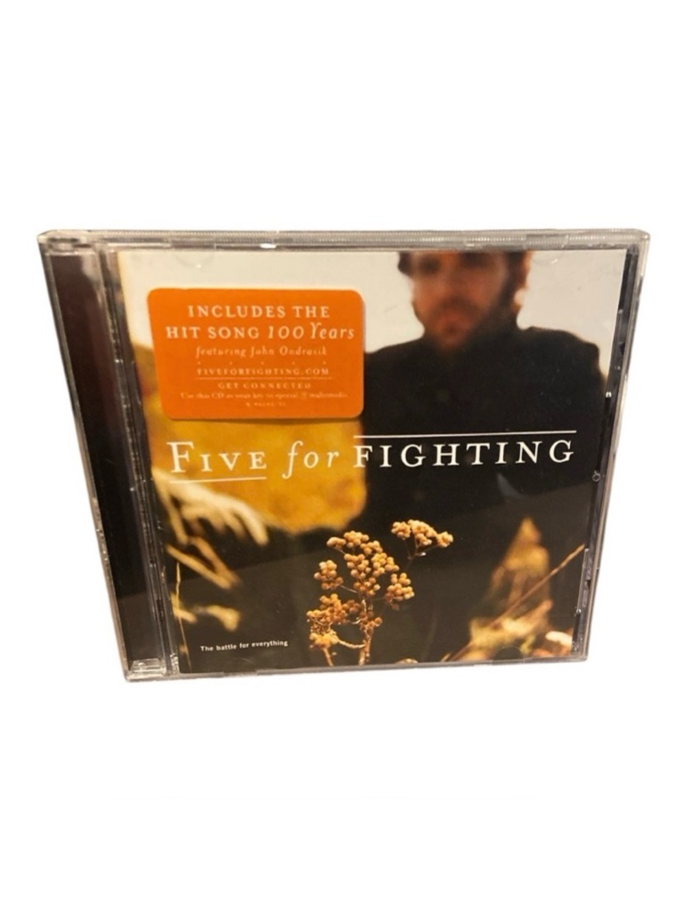 Five for Fighting‎ Battle for Everything  (CD) 2003